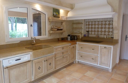 La Croix-Valmer Villa | HERMOSA CASA SAINT TROPEZ 600 M PLAYA GIGARO