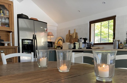 Saint-Amand-en-Puisaye Cabaña | Belle demeure familiale à la campagne en Puisaye, près de Guédelon, Sancerre