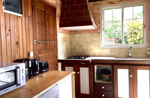 Capesterre-Belle-Eau Casa | Los nidos de Belle-Eau para Carbutes Falls