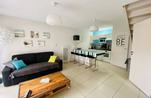 Biscarrosse Plage Casa | Belle et récente maison de ville à la plage (035)