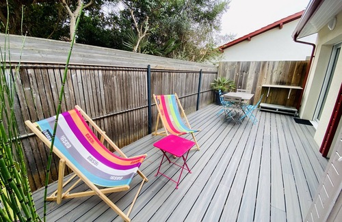 Biscarrosse Plage Casa | Belle et récente maison de ville à la plage (035)