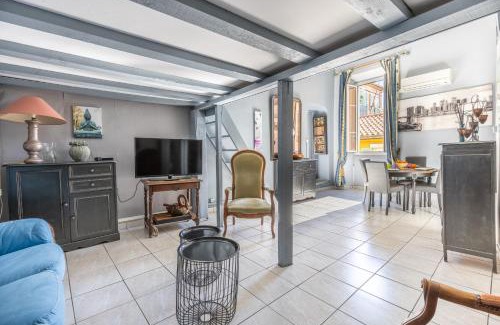 Villefranche-sur-Mer Apartamento | Belle etoile au coeur du village
