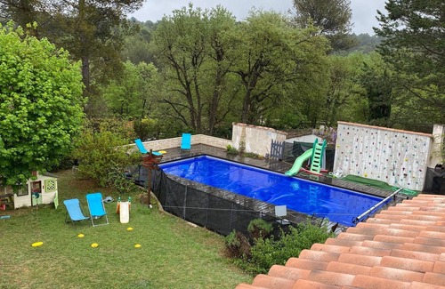 Les Michels Casa | Belle Maison Avec Piscine - 4 Chambres + Dépendance - 6/8 Personnes