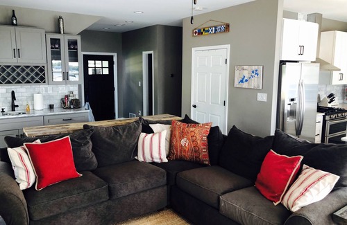 Pinckney Casa | Belle Vie en Portage Lake, ideal para familias o grupos de amigos