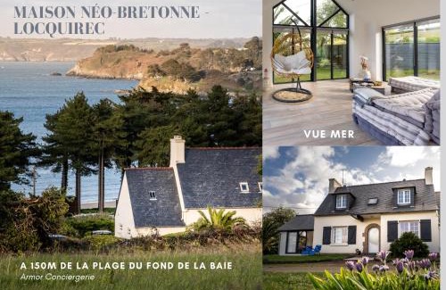 Locquirec Casa | Belle villa à 150m de la plage.