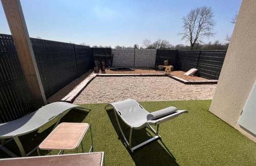 Equilly Villa | Belle Villa 6 pers 2h espace bien-être privatisé inclus 80 m2 de détente garantie