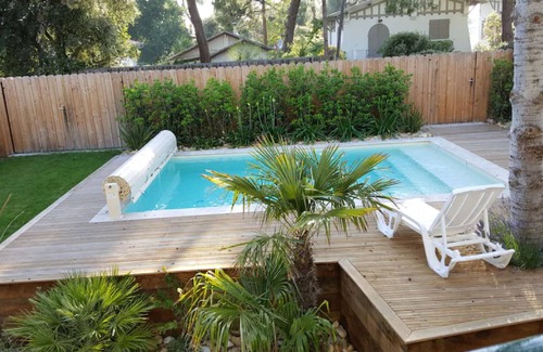 Le Moulleau Casa | Belle Villa Art & Deco - Piscine Privée et Chauffée à 200 Mètres de la Plage