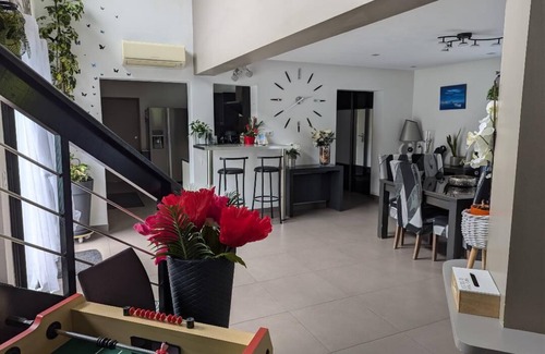 Lege-Cap-Ferret Villa | PRECIOSA VILLA CONTEMPORÁNEA, PISCINA PRIVADA Y AMPLIA Y TRANQUILA 30 °