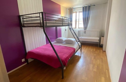 Lognes Apartamento | Belle vue de Lognes- 15min Disney/5min gare/Parking gratuit