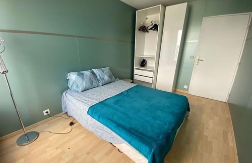 Lognes Apartamento | Belle vue de Lognes- 15min Disney/5min gare/Parking gratuit