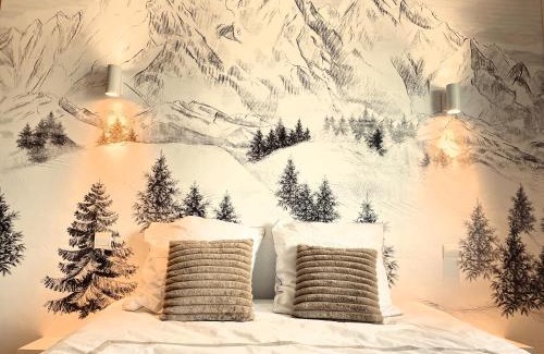 Aix-les-Bains Apartamento | Bellevue T1 cozy avec piscine et panorama alpin - proche du lac