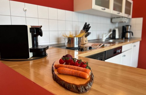 Krakow am See Apartamento | Bellin apartment for the whole family right on the water - Bellin