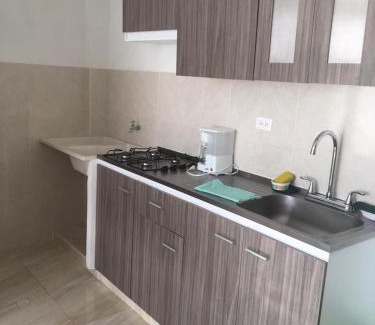 Guadalajara de Buga Apartamento | Bello Apartamento 2 alcobas y Parqueadero