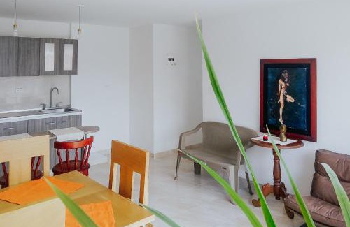 Guadalajara de Buga Apartamento | Bello Apartamento 2 alcobas y Parqueadero