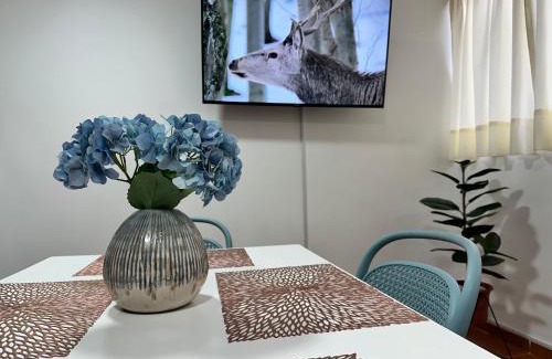 San Miguel Apartamento | Bello depa San Miguel 3 camas 2 tv smart terraza