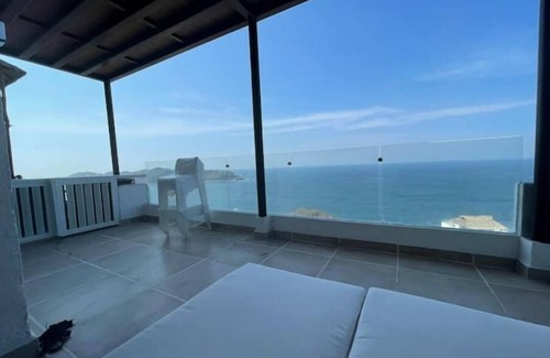 Brisas del Marqués Apartamento | Bello "Departamento Veleros" frente al mar.