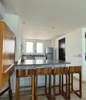 Brisas del Marqués Apartamento | Bello departamento con vistas al mar