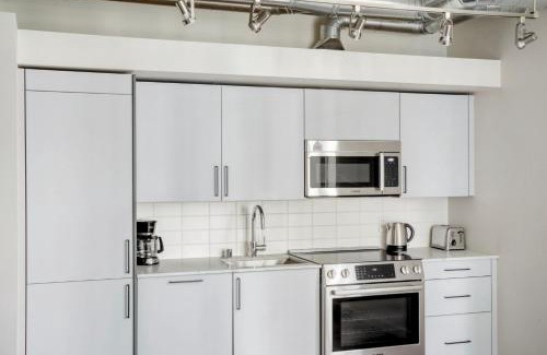 Belltown Apartamento | Belltown 1br wgym nr park SEA-643