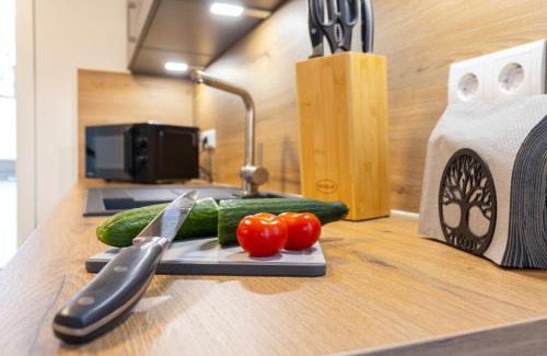 Marienleuchte Apartamento | BeltBlick21 - Familienfreundliche Ferienwohnung mit Sauna & Meerblick!