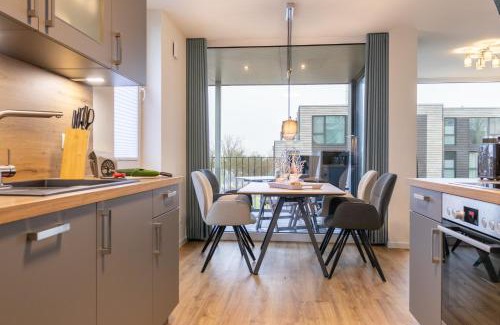 Marienleuchte Apartamento | BeltBlick21 - Familienfreundliche Ferienwohnung mit Sauna & Meerblick!