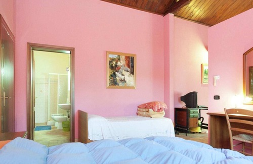 Pontecchio Polesine Otro | Acogedor apartamento en una casa de campo en Veneto con piscina compartida