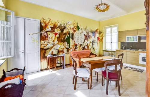 Migliandolo Villa | Mansión lujosa con jardín y biblioteca