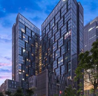 Guangzhou Central Business District Apartamento | Bene International Hotel Zhujiang New Town US Consulate General Guangzhou Branch-The Canton Fair offers free breakfast and buses