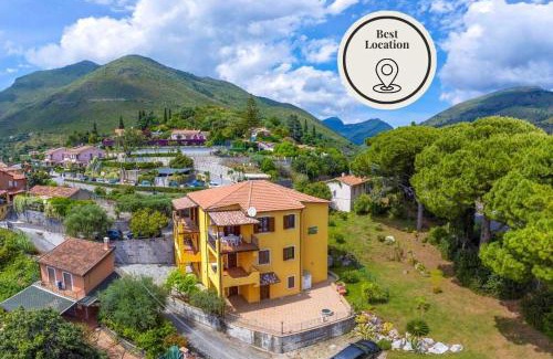 Marina di Maratea Casa | Benny, Family Flat with Garden & BBQ Near Maratea by Kaizen Stays