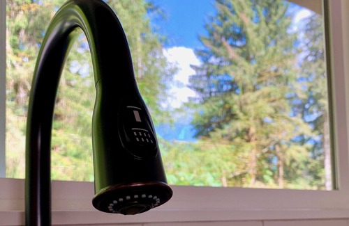 Verlot Casa | Benson Creek Cottage with Sauna and dogs welcome