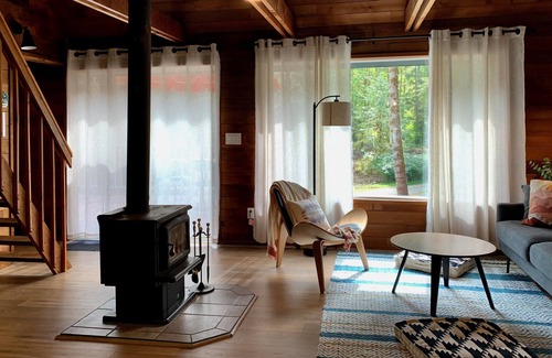 Verlot Casa | Benson Creek Cottage with Sauna and dogs welcome