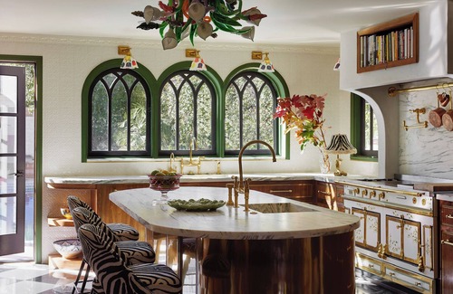 Los Feliz Villa | Berendo Villa - Spanish Revival Villa w/ Pool & Lush Garden