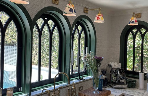 Los Feliz Villa | Berendo Villa - Spanish Revival Villa w/ Pool & Lush Garden