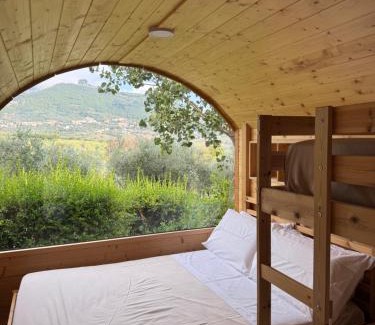 Montecorvino Rovella Otro | Berenice Glamping