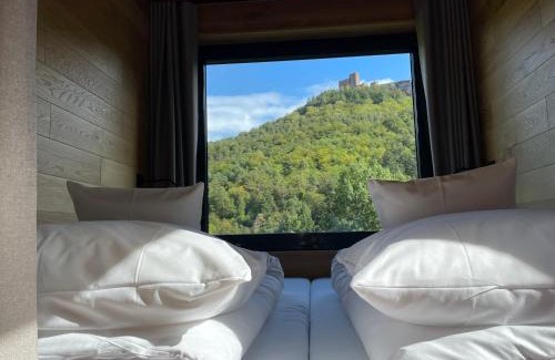 Annweiler am Trifels Casa | Bergchalet auf Stelzen
