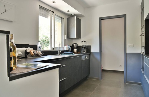 Santa Giulia Villa | Villa 6/7 pers de lujo 2 minutos Santa Giulia y Palombaggia piscina climatizada privada