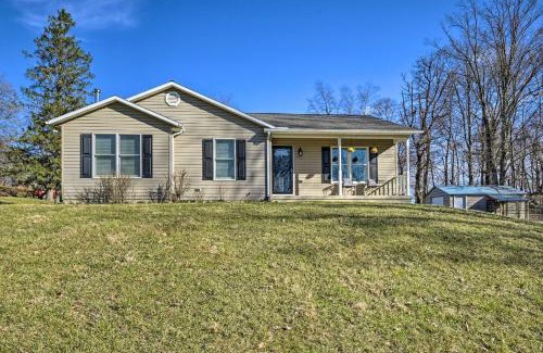 Berkeley Springs Casa | Berkeley Springs Vacation Home with Fire Pit!