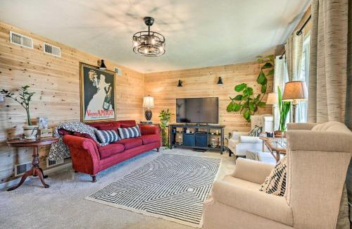 Berkeley Springs Casa | Berkeley Springs Vacation Home with Fire Pit!