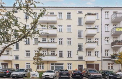 Friedrichshain Apartamento | Berlinkiez The Space: