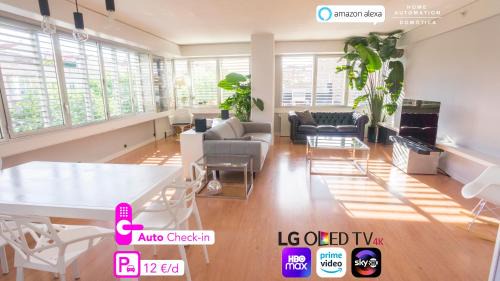 Castillejos Apartamento | Bernabéu - Cuzco - Eurobuilding 2 Luxury Apartment