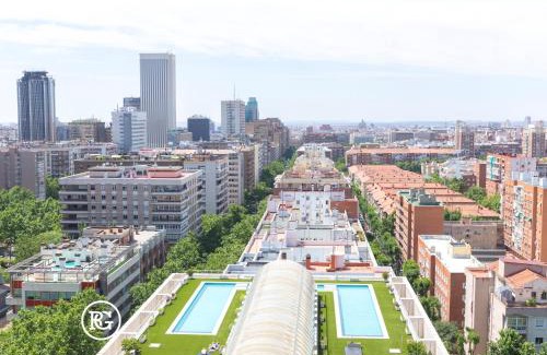 Castillejos Apartamento | Bernabéu - Cuzco - Eurobuilding 2 Luxury Apartment