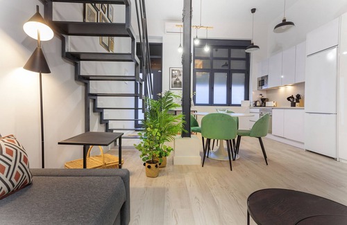 Cuatro Caminos Apartamento | Apartamento Bernabeu Loft en Madrid