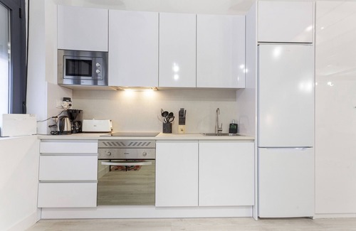 Cuatro Caminos Apartamento | Apartamento Bernabeu Loft en Madrid