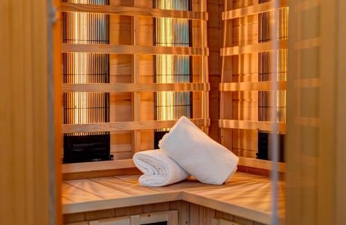 Koelpinsee Apartamento | Bernsteinquartier BQ0440 Apartment mit Infrarotsauna