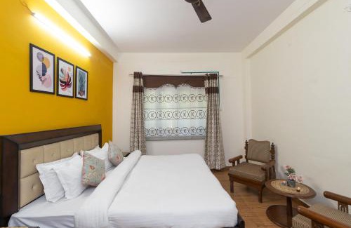 Bullawala Apartamento | Berry 3BHK by Wabi Sabi Stays
