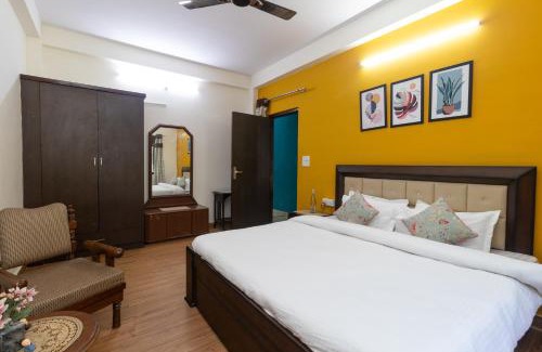 Bullawala Apartamento | Berry 3BHK by Wabi Sabi Stays