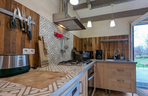 Mezieres-en-Brenne Cabaña | Casa rural en Berry en el corazón del parque natural con jardín y parking, 3 habitaciones, chimenea