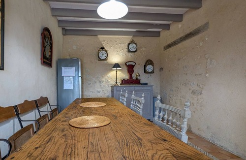 Mezieres-en-Brenne Cabaña | Casa rural en Berry en el corazón del parque natural con jardín y parking, 3 habitaciones, chimenea