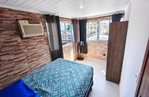 Centro Apartamento | Bertioga Centro Apto 8 Pessoas, Frente Marina, Rio e Praia a 4 Min