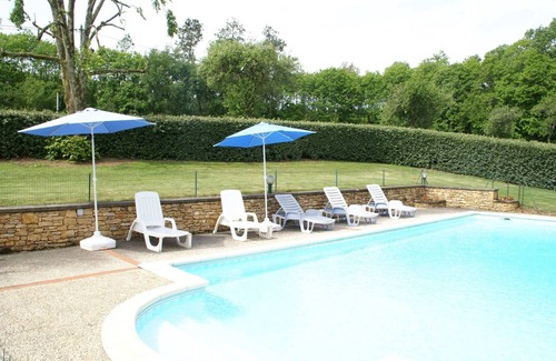 Saint-Pompont Casa | Retiro junto a la piscina de Besse