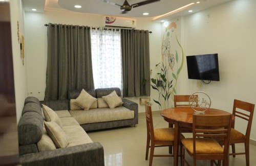 Thiruvananthapuram Apartamento | BEST - 1bhk Serviced Apartment near Infosys & UST